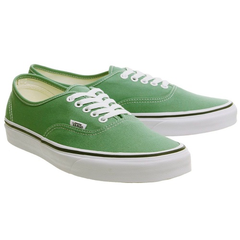 3.6折！码全！超低价！Vans 万斯 Authentic 草绿色帆布鞋