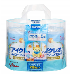 【日亚自营】固力果 二段婴幼儿奶粉 820g*2 送13.6g*5小袋