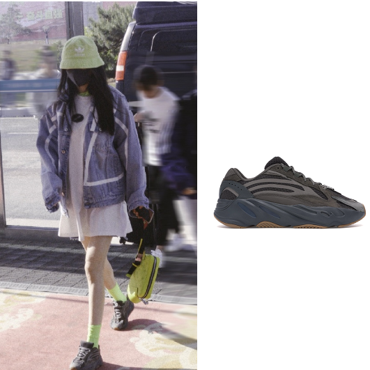 【杨幂同款】Yeezy 700 “Geode“ 配色运动鞋