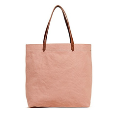 Madewell He*y Canvas Transport Tote  帆布手袋