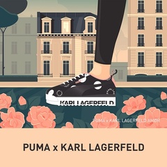 【新款开售】PUMA X KARL LAGERFELD 合作款 ROMA AMOR  波点运动鞋