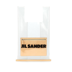 JIL SANDER 透明手提袋