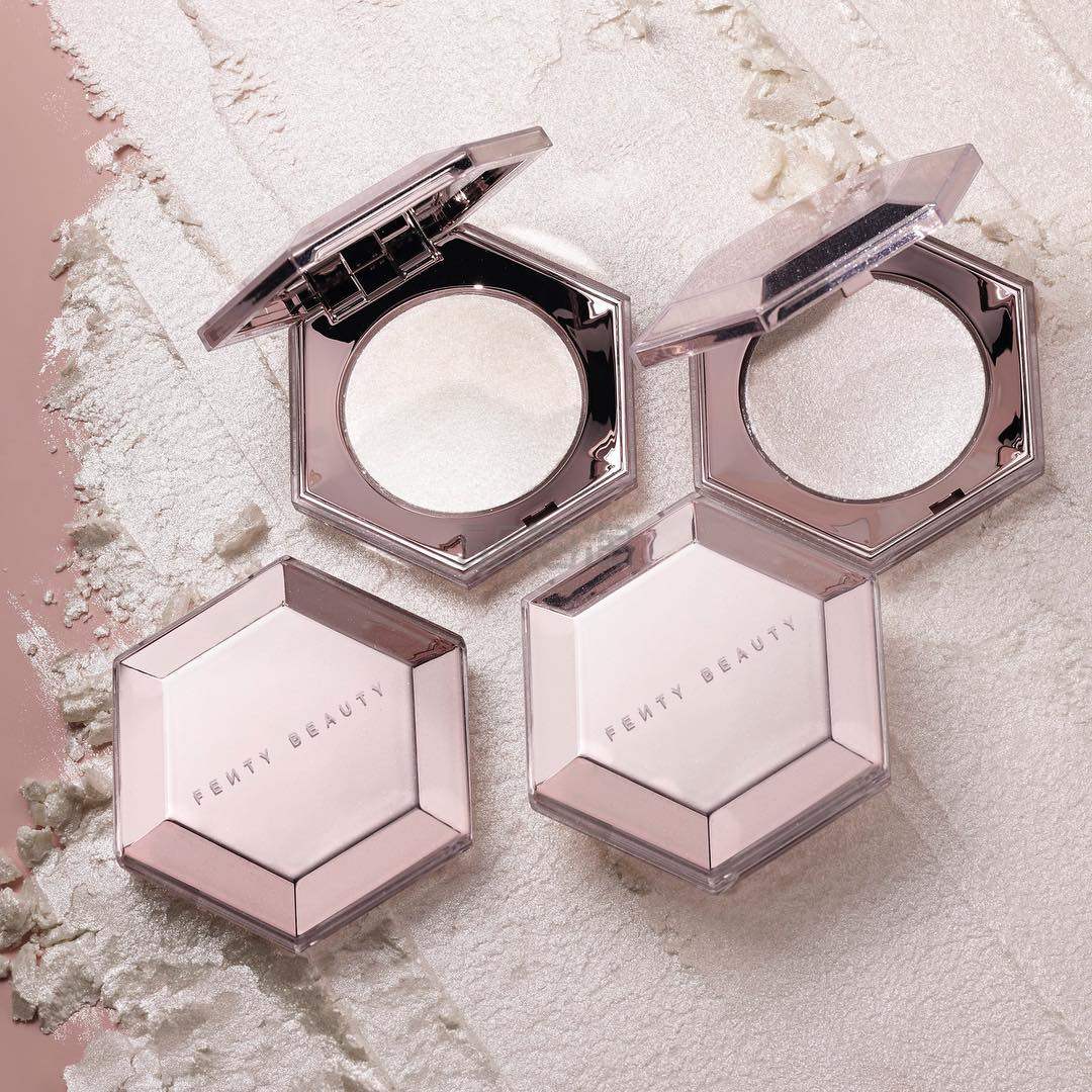 Fenty Beauty 钻石高光 超美！