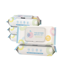 【天猫3元券+返利14.4%】植护婴儿湿巾纸宝宝湿纸巾儿童手口专用 80抽*10包