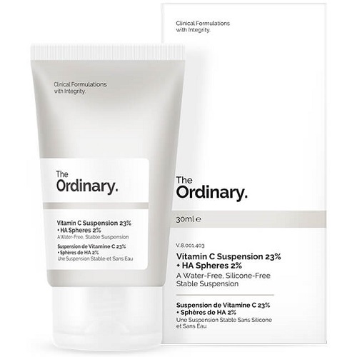 The Ordinary 左旋维C23% + 玻尿酸2% 淡*保湿*悬浮液 30ml