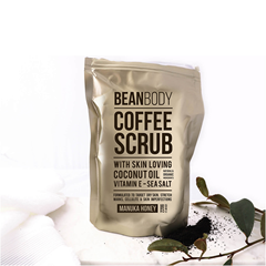 Bean Body 咖啡豆身体磨砂膏 麦卡卢蜂蜜 220g