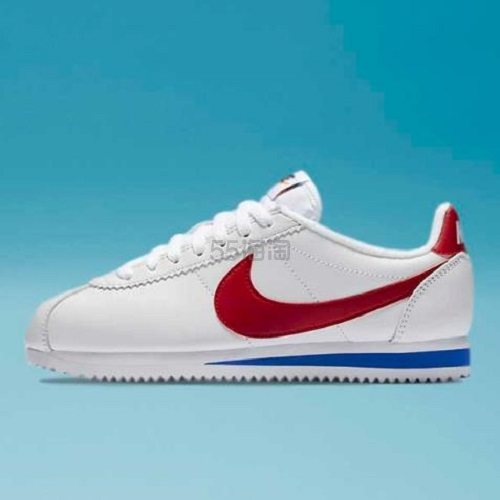 【阶梯折扣】Nike 耐克 Cortez 红白蓝阿甘鞋 女款