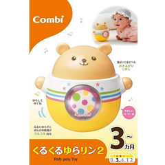 【日亚自营】Combi 康贝 可爱小熊摇摆不倒翁玩具