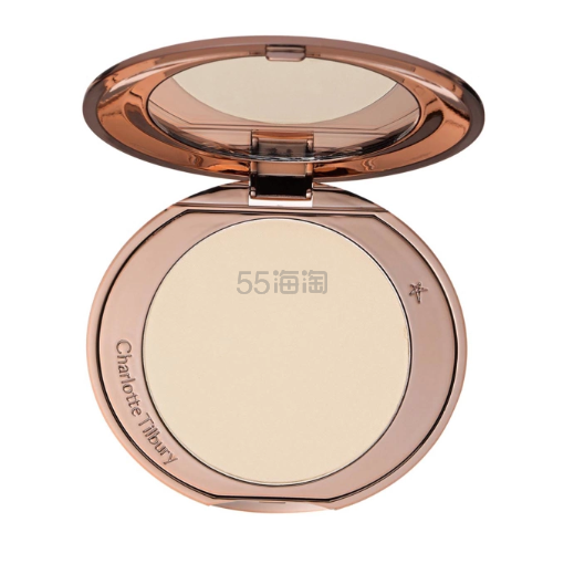 1件免费直邮中国！Charlotte Tilbury CT *蜜粉饼 Fair*白色有货
