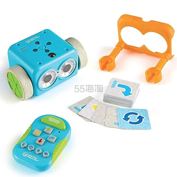 【中亚prime会员】learning resources botley 编码机器人玩具套装