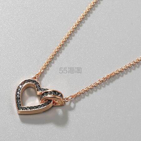 2019新品！Swarovski 施华洛世奇 心心相扣项链 5465686