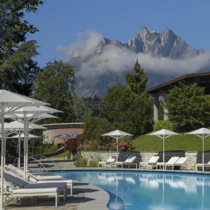 瑞士新晋网红酒店!Bürgenstock Hotel & Alpine Spa 比尔根山酒店