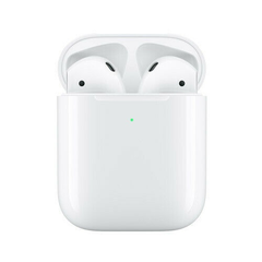 满减$10！Apple 苹果 Airpods 二代蓝牙无线耳机 配充电盒