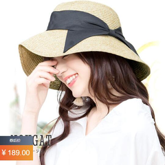 【日本免费直邮+税费补贴】Irodori 女士抗UV*帽/草帽 可折叠/防紫外线/UPF50+ 多色可选