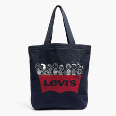 Levi's X Peanuts 李维斯联名款牛仔帆布袋
