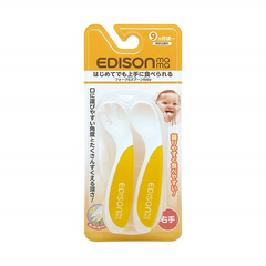 【日亚自营】EDISON 爱迪生 弯头勺宝宝训练学习叉勺套装餐具