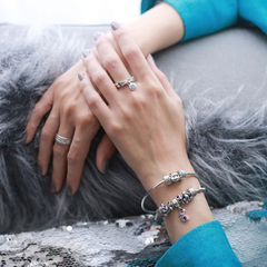Pandora Jewelry：精选多款精美手镯、项链、戒指等首饰