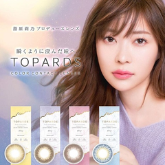 Morecontact：精选 TOPARDS 日抛美瞳 14.2mm