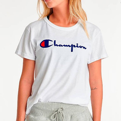 【季末大促】Champion 冠军 女子复古短袖T恤
