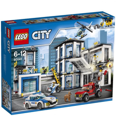 LEGO 乐高 城市系列 警察局（60141）