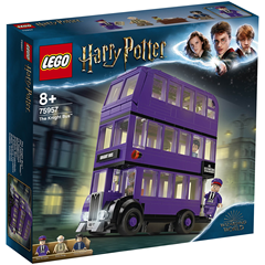 【£0.99免邮】LEGO 乐高哈利波特系列骑士巴士 (75957)