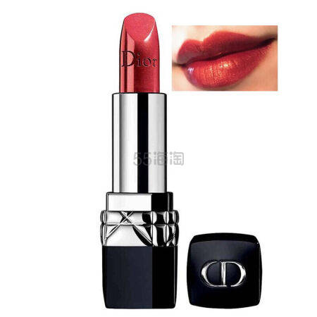 【保价618】Dior 迪奥 烈艳蓝金口红唇膏 #999 金属复古红 3.5g