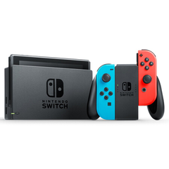 彩色灰色同价 ！Nintendo 任天堂 Nintendo Switch NS掌机游戏机 日版