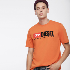 Diesel 多色可选基础 Logo T恤