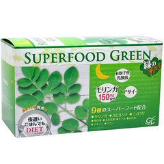 【日亚自营】新谷酵素 superfood green 夜迟 绿色限定版 30日量