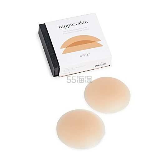 夏日必备~Bristols 6 黏着胸贴 两色可选