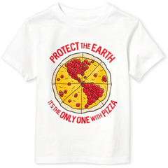 The Children's Place 童款白色图案T恤衫