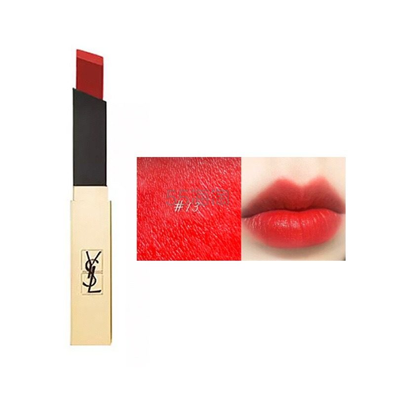 ysl圣罗兰小金条细管纯口红13号