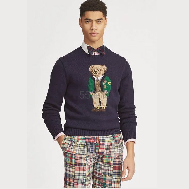 Ralph Lauren University Bear 小熊针织衫