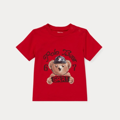 Ralph Lauren Polo Bear 婴儿小熊T恤