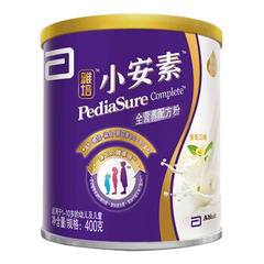 【换购】PediaSure 雅培 小安素全营养配方奶粉 香草味 1-10岁 400g