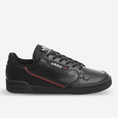 Adidas Continental 80 Junior 皮革运动鞋