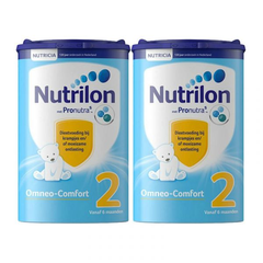 【包邮*】新人专享！Nutrilon 荷兰牛栏舒特殊配方奶粉 2段 6个月+ 800g*2罐装