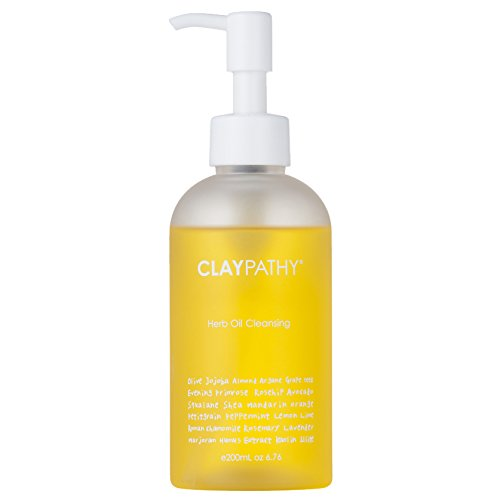 【日亚自营】CLAYPATHY 天然草本精油氨基酸卸妆油 200ml
