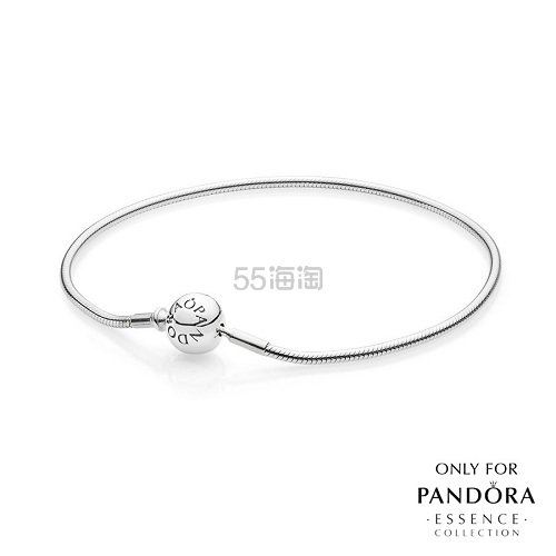 7.1折！量少！Pandora 潘多拉 银色基础款手镯