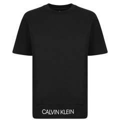 3折！超低价！Calvin Klein 卡尔文·克雷恩 黑色短袖
