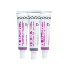 【3件包邮装】Xhekpon 西班牙胶原蛋白颈纹霜 40ml*3支