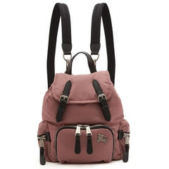 BURBERRY Small backpack 粉色小背包