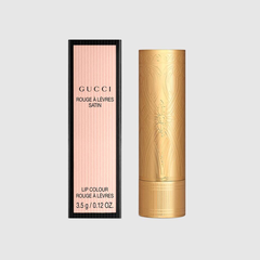 新品！Gucci 2019年新品 金管丝缎唇膏 #25 正宫红