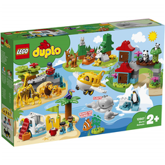 【2019全新产品】LEGO DUPLO: 乐高 World Animals (10907)