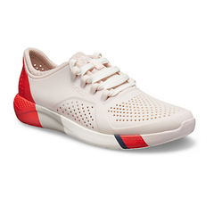 Crocs 卡骆驰 LiteRid Colorblock Pacer 女士塑料运动鞋