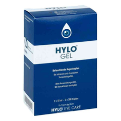 【免邮中国】Hylo-Gel 海露玻璃酸钠滴眼液 2*10ml