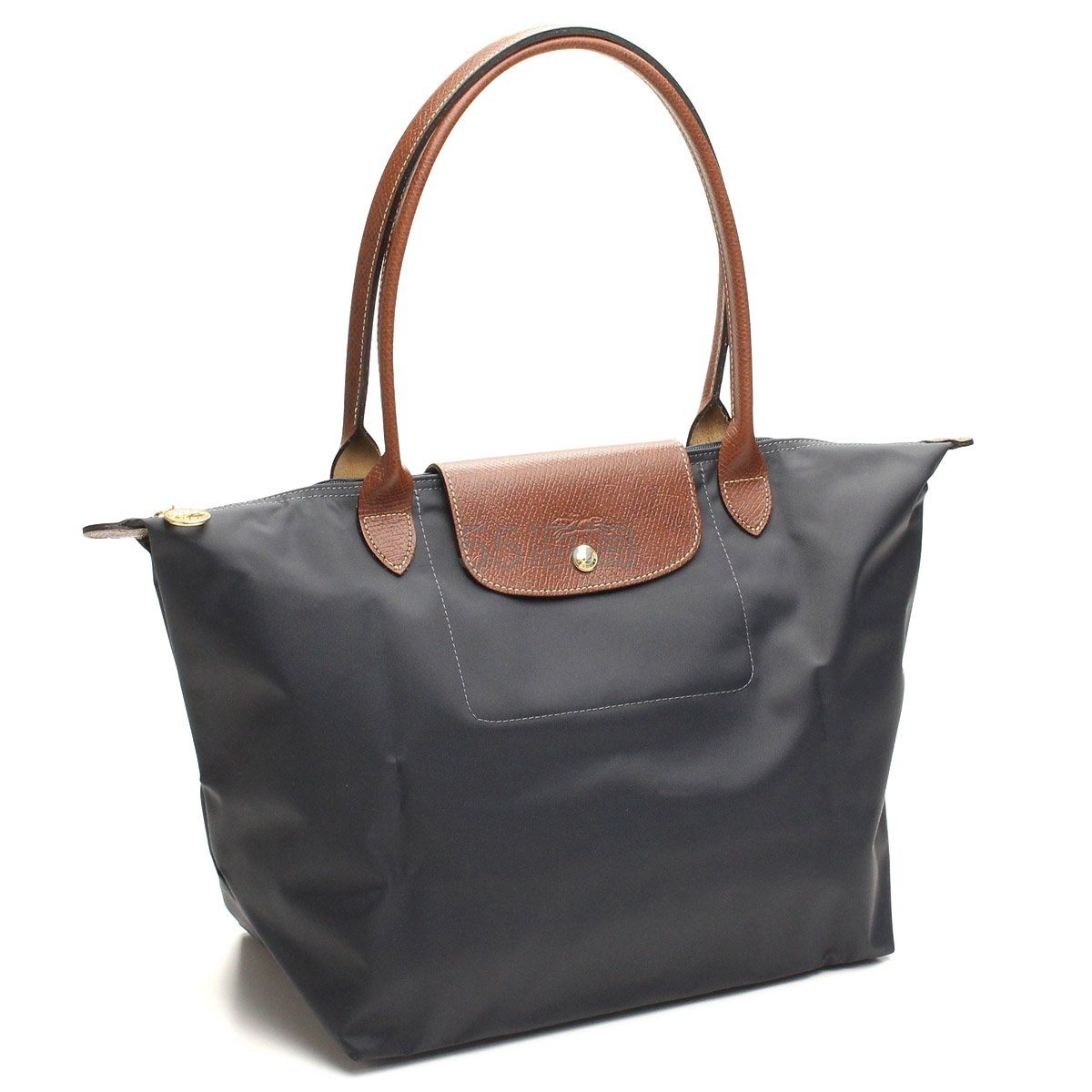 Longchamp 珑骧 Le Pliage 大号尼龙托特包 *灰色
