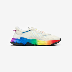 adidas Originals Ozweego Pride 彩虹系列女士老爹鞋