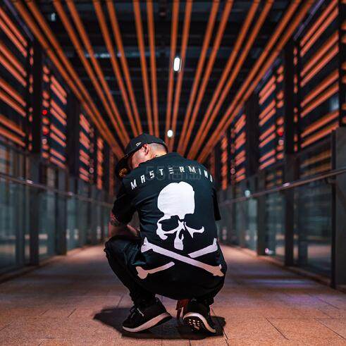 Mastermind X FEELLIKE 联名款潮牌T恤 2件装 码全