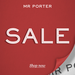【年中大促】Mr. Porter UK：精选男士服饰鞋包